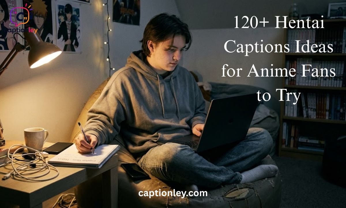 120+ Hentai Captions Ideas for Anime Fans to Try
