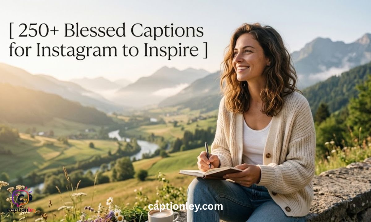 250+ Blessed Captions for Instagram to Inspire
