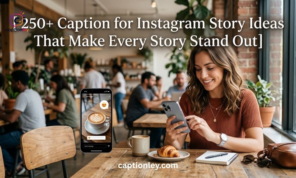 250+ Caption for Instagram Story Ideas That Make Every Story Stand Out