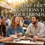 250+ Friendship Captions to Make Your Friends Smilev