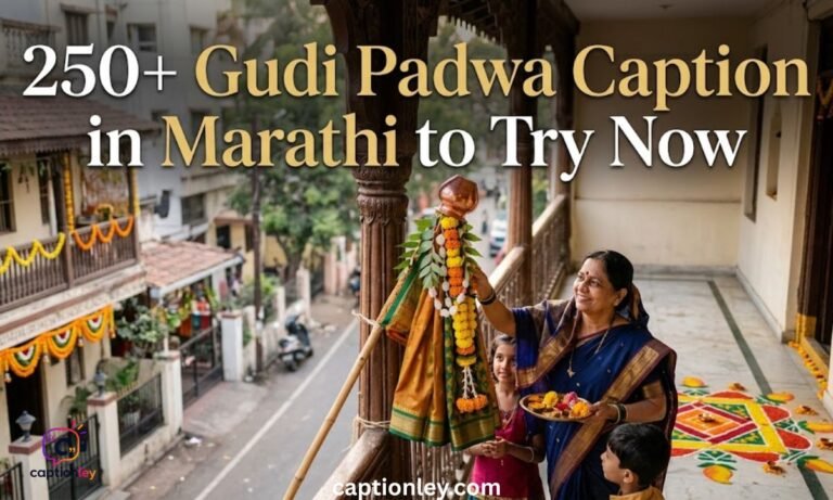 250+ Gudi Padwa Caption in Marathi to Try Now