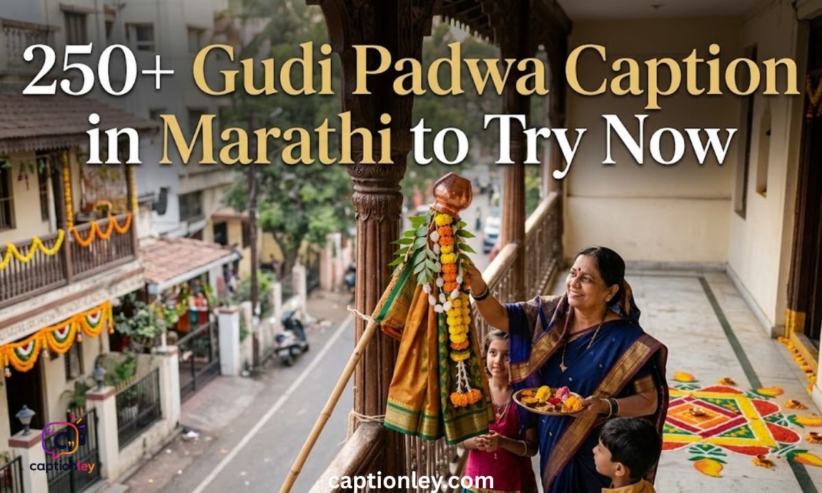 250+ Gudi Padwa Caption in Marathi to Try Now