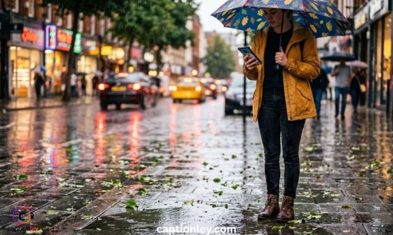 250+ Rain Captions for Instagram You’ll Love