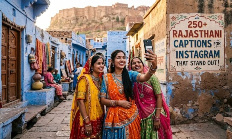250+ Rajasthani Captions for Instagram That Stand Out