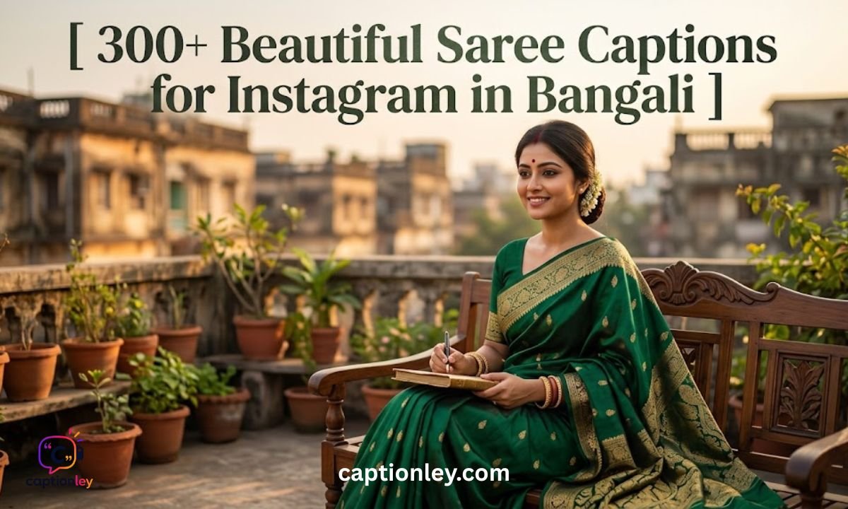 300+ Beautiful Saree Captions for Instagram in Bangali