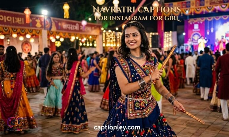 300+ Navratri Captions for Instagram for Girl