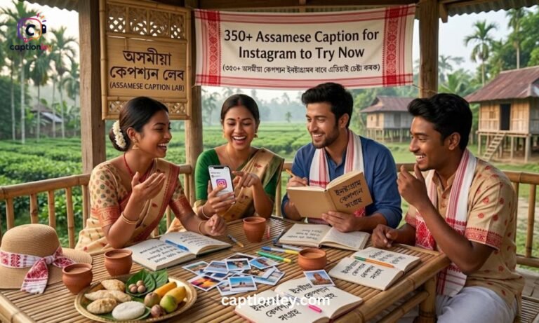 350+ Assamese Caption for Instagram to Try Now