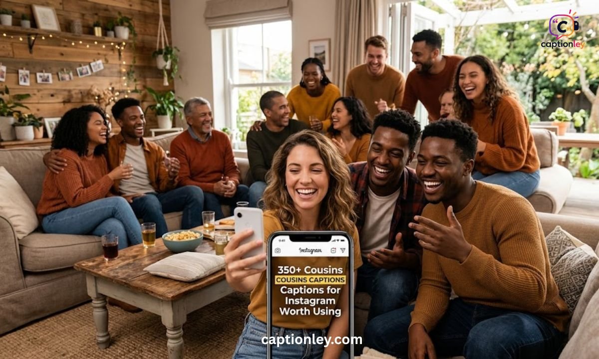 350+ Cousins Captions for Instagram Worth Using