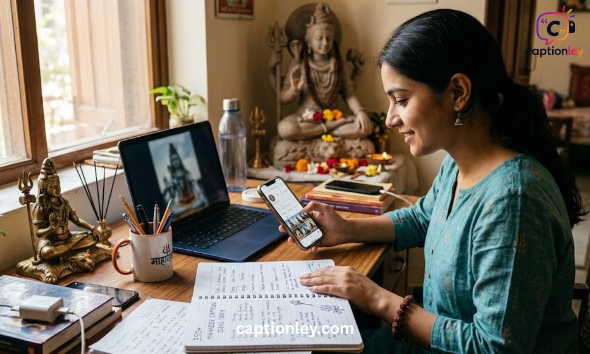 350+ Mahadev Caption Ideas That Make Your Posts Stand Out