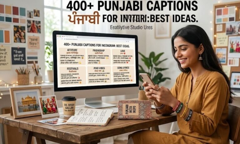 400+ Punjabi Captions for Instagram Best Ideas
