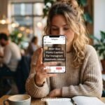 450+ Blur Photo Caption for Instagram (Aesthetic Ideas)