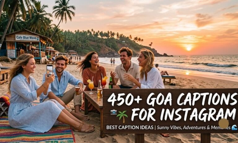 450+ Goa Captions for Instagram Best Caption Ideas