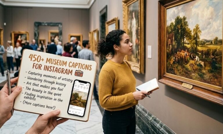 450+ Museum Captions for Instagram to Inspire You
