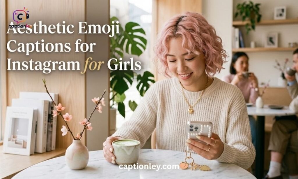 Aesthetic Emoji Captions for Instagram for Girls