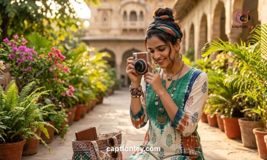 Aesthetic Kurti Captions for Instagram