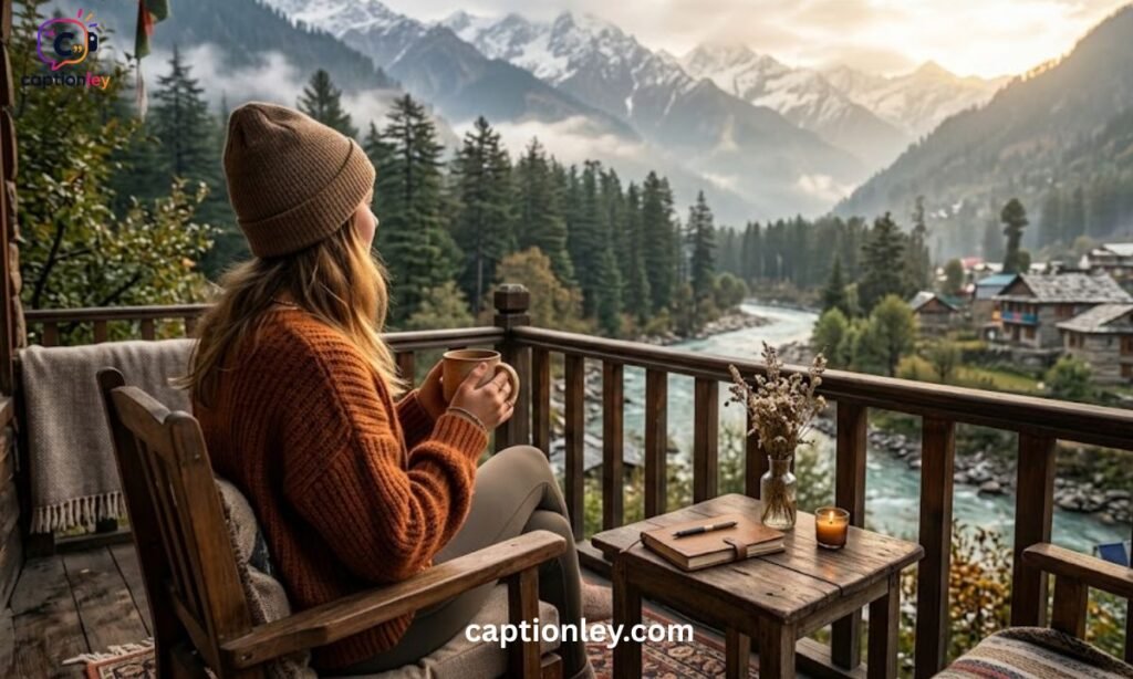 Aesthetic Manali Captions for Instagram