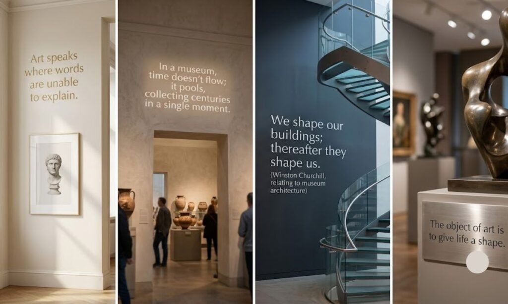 Aesthetic Museum Quotes for Instagram