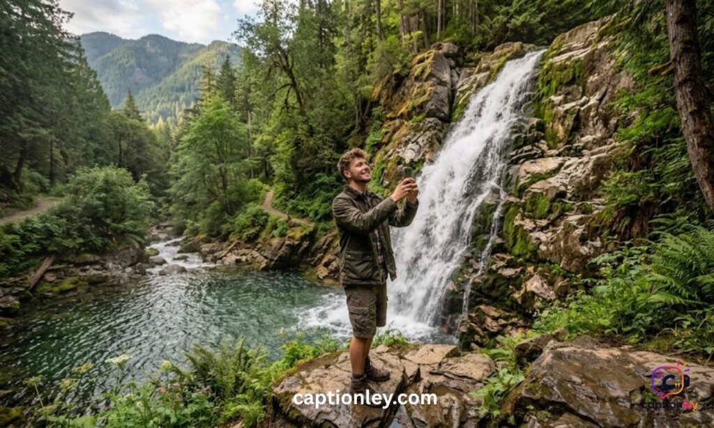 Aesthetic Waterfall Captions for Instagram
