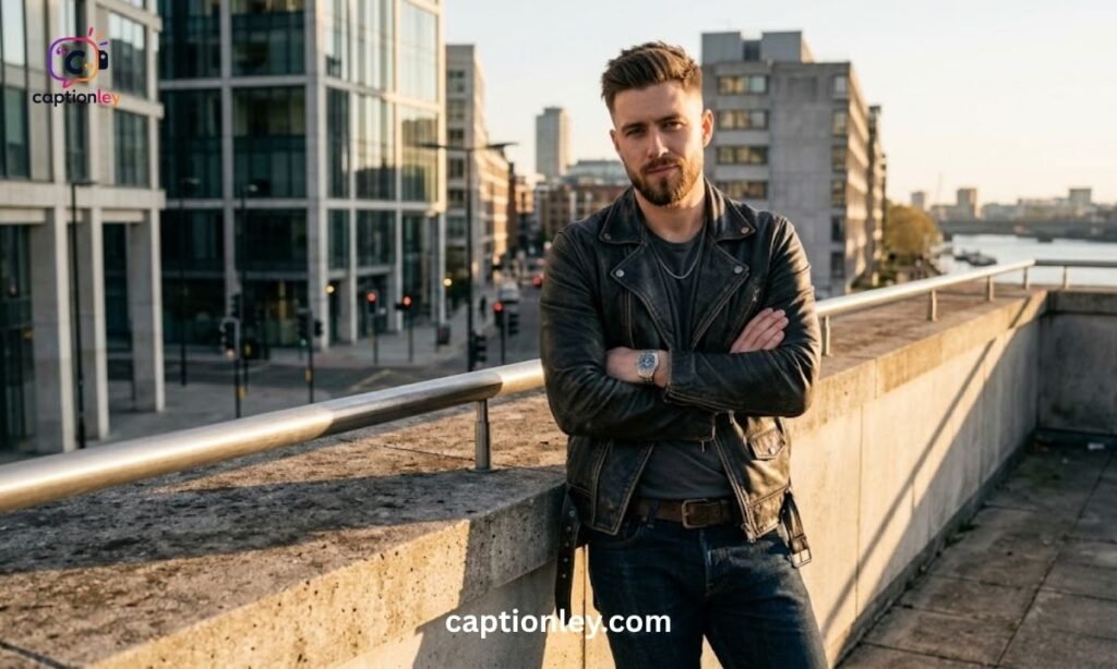Attitude Captions for Men
