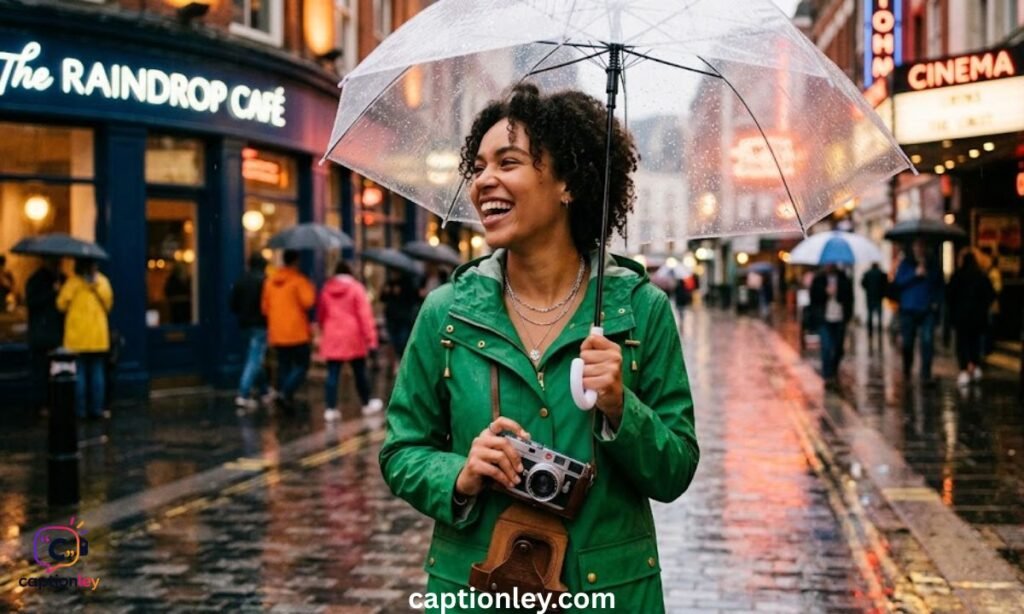 Attractive Rain Captions for Instagram