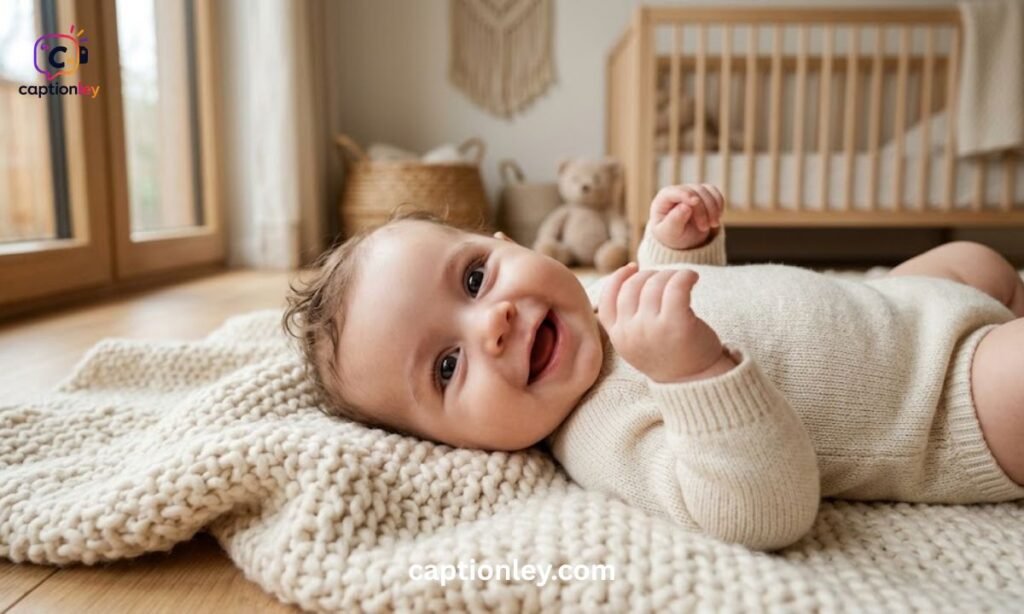 Baby Captions for Instagram