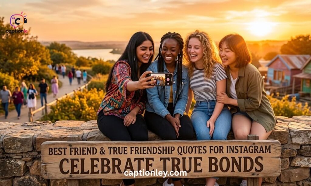 Best Friend & True Friendship Quotes for Instagram