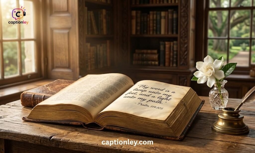 Bible-Inspired God Captions for Instagram