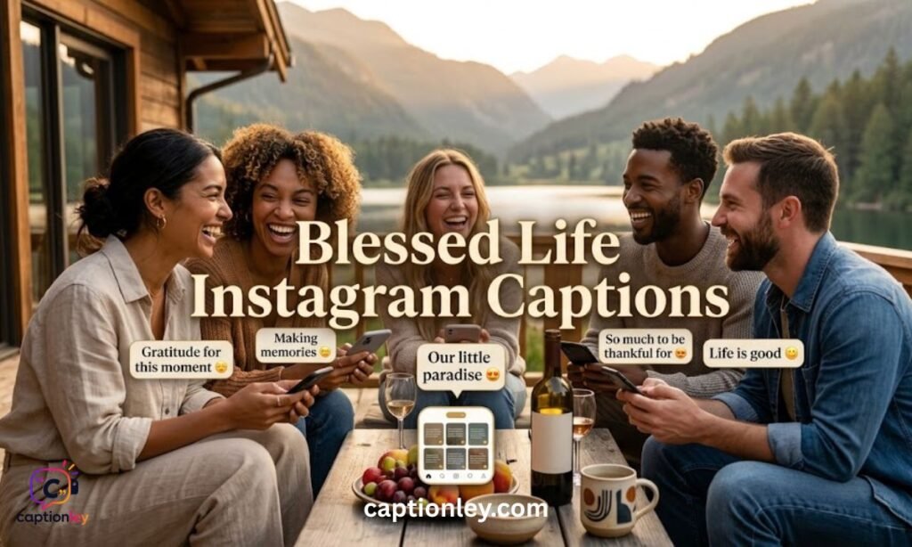 Blessed Life Instagram Captions