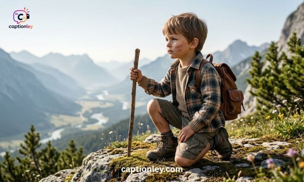 Brave Short Son Captions