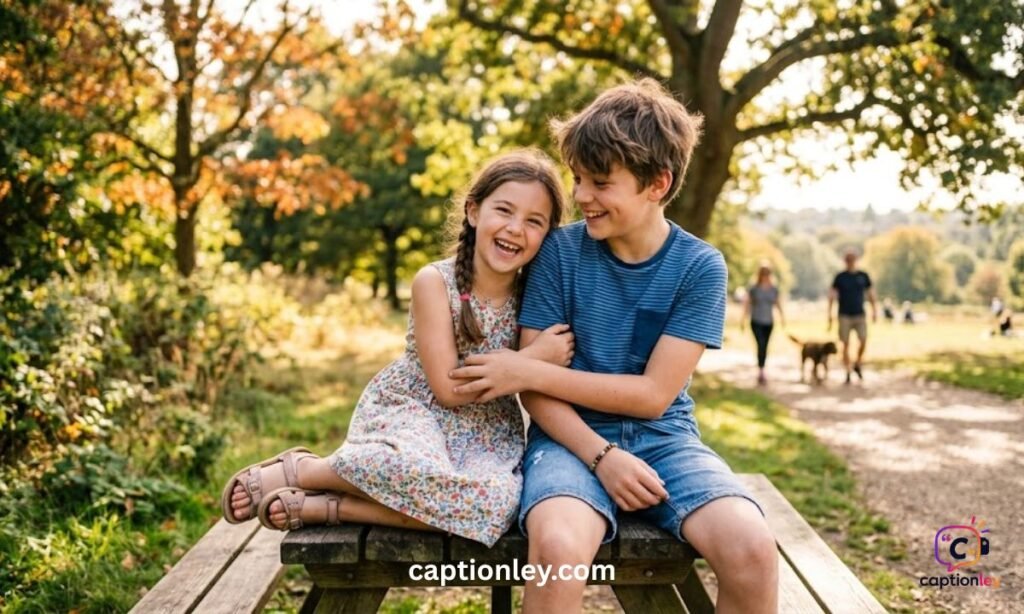 Brother Sister Captions for Instagram