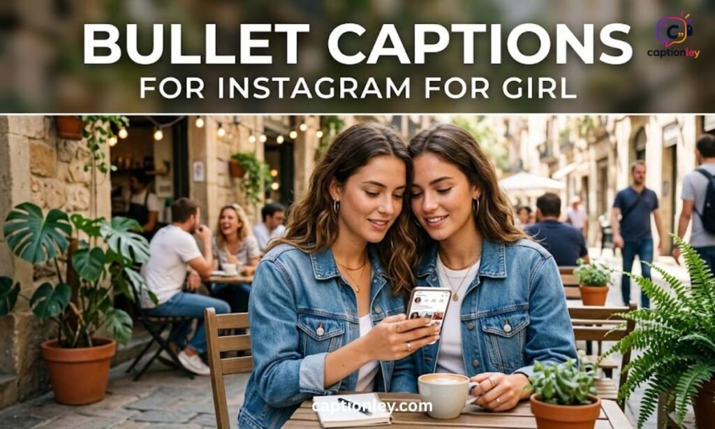 Bullet Captions for Instagram for Girl