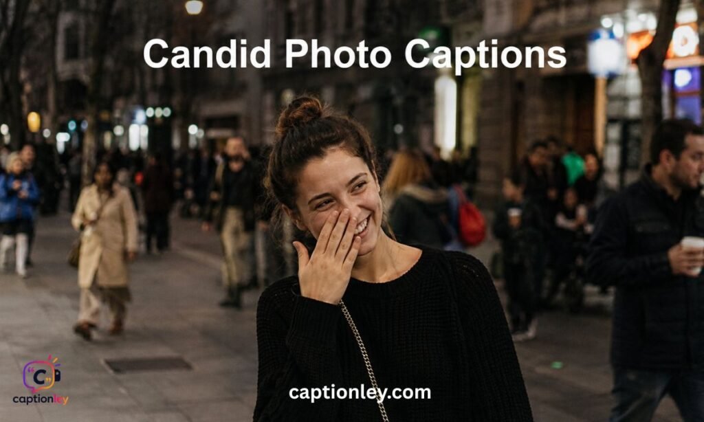 Candid Photo Captions