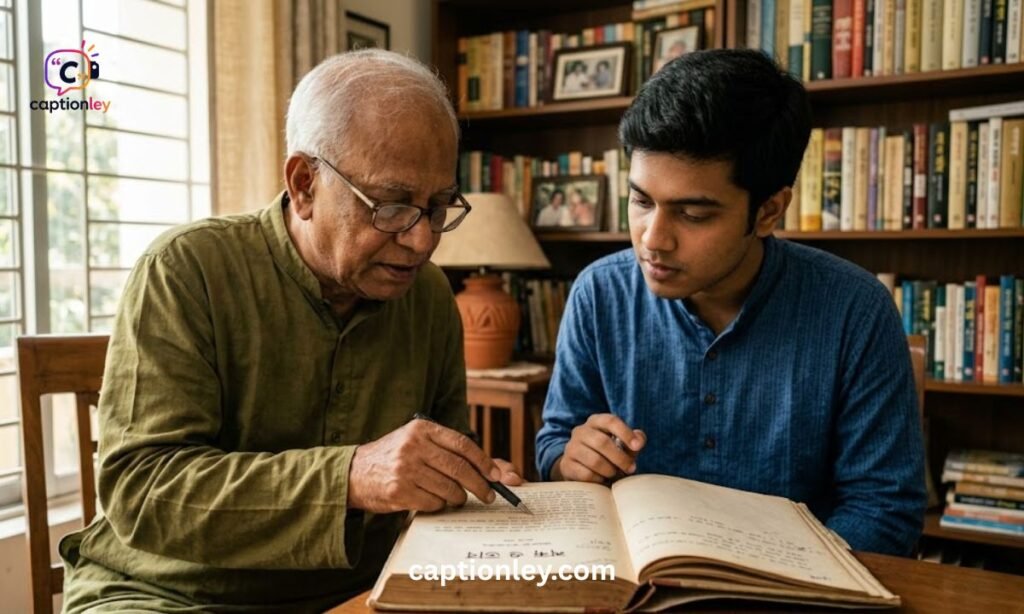 Caption Meaning in Bengali for Beginners
