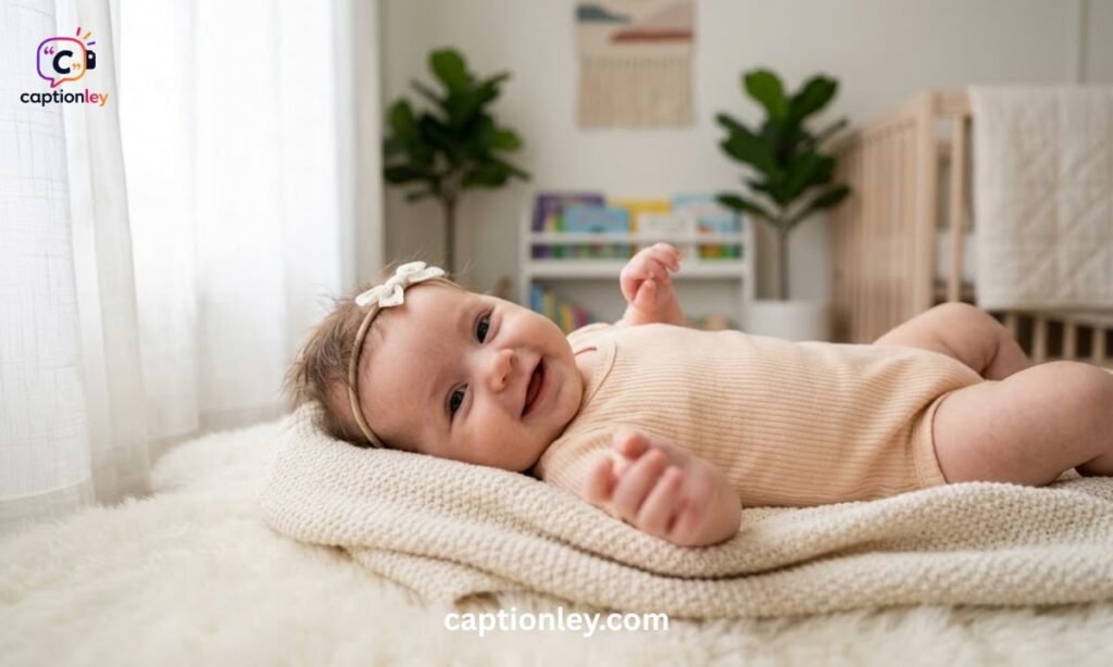 Caption for Baby Girl Picture