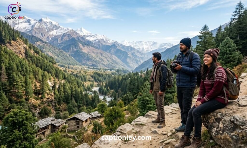 Caption for Manali Trip