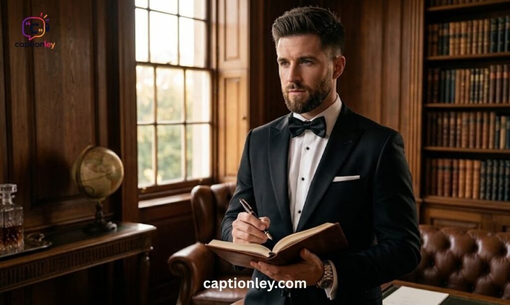 Classy Captions for Men