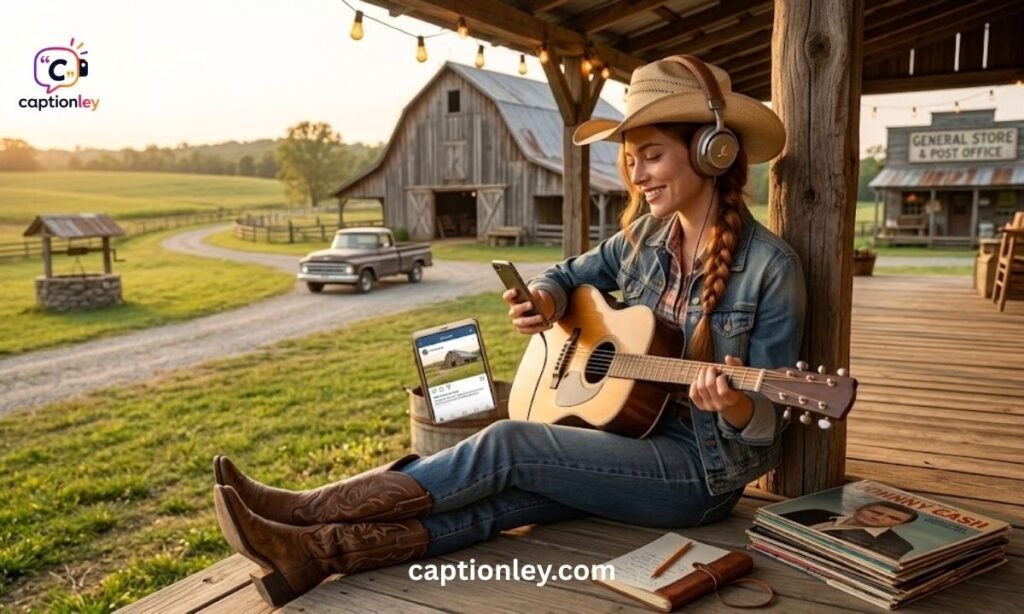 Country Music Captions for Instagram