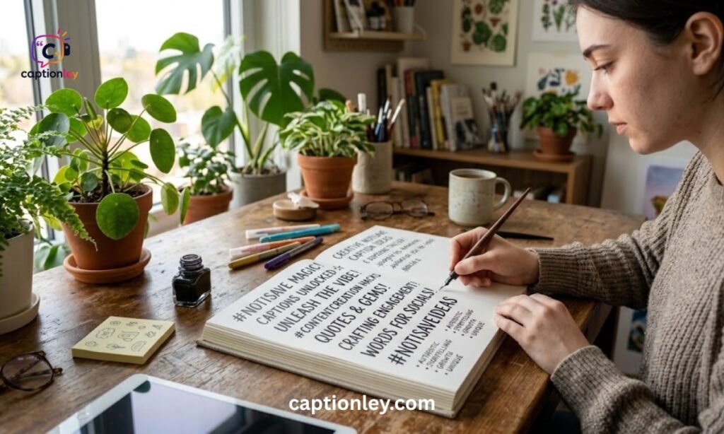 Creative Notisave Caption Ideas for Social Media