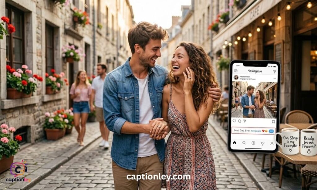 Cute Engagement Captions and Quotes