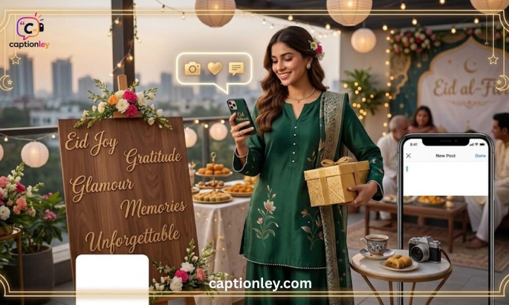Eid Captions for Instagram for Girl