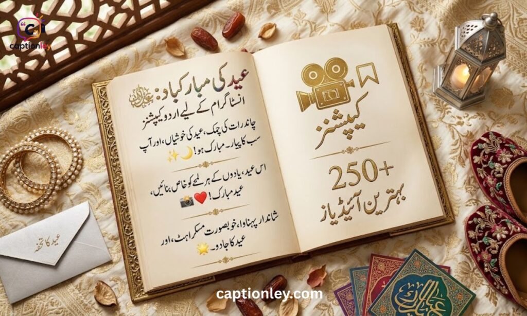 Eid Captions for Instagram in Urdu