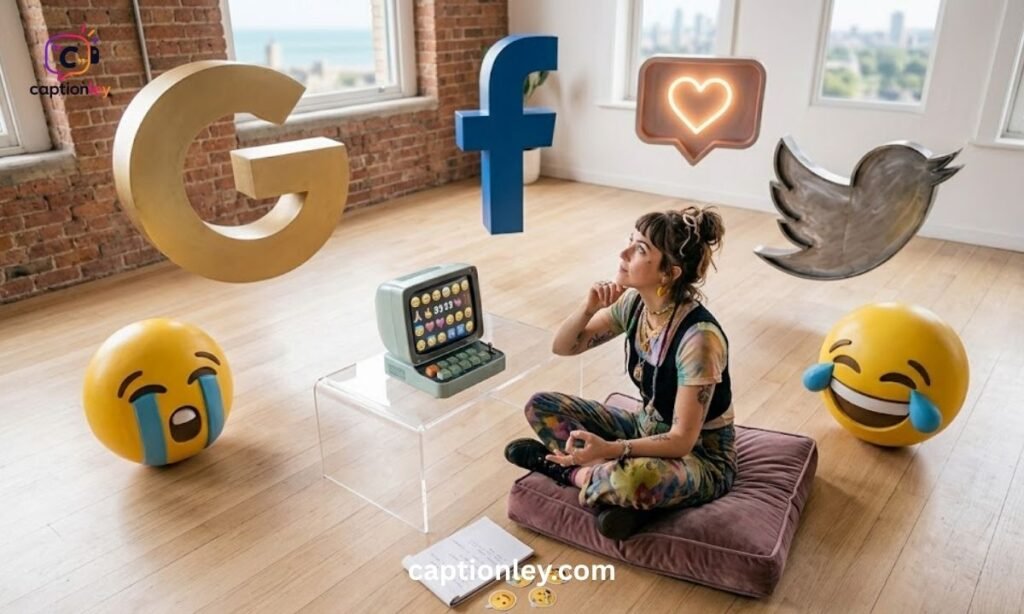 Emoji Captions for Instagram Post