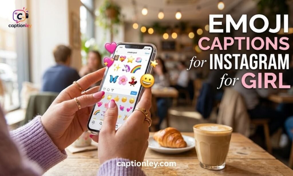 Emoji Captions for Instagram for Girl
