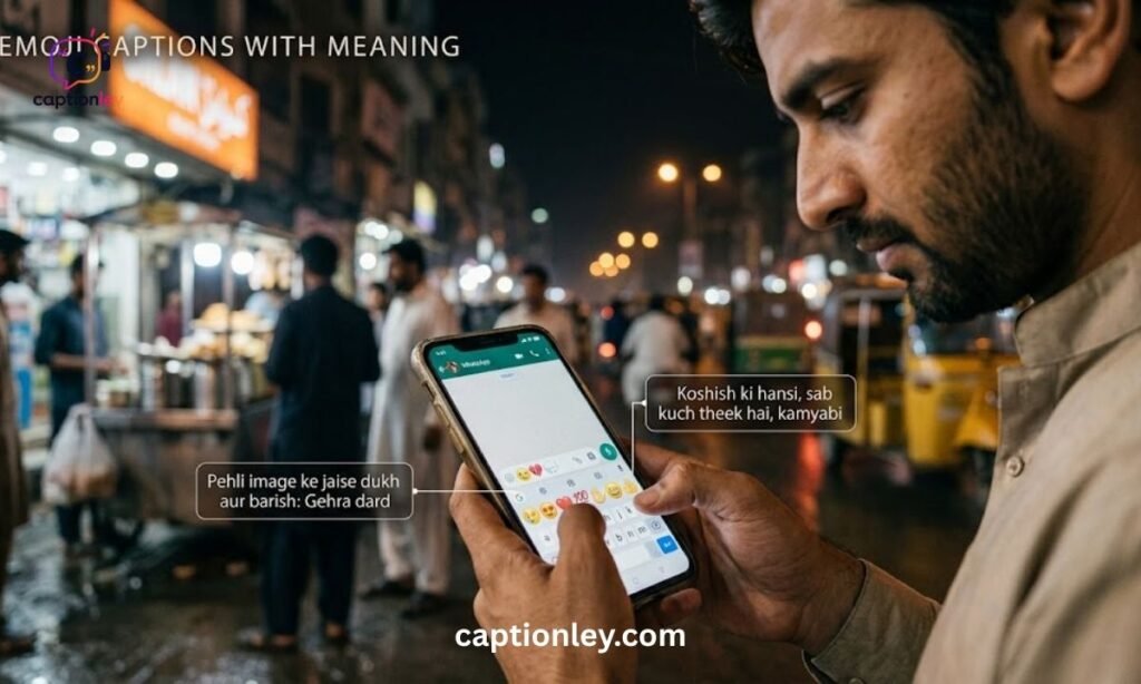 Emoji Captions with Meaning