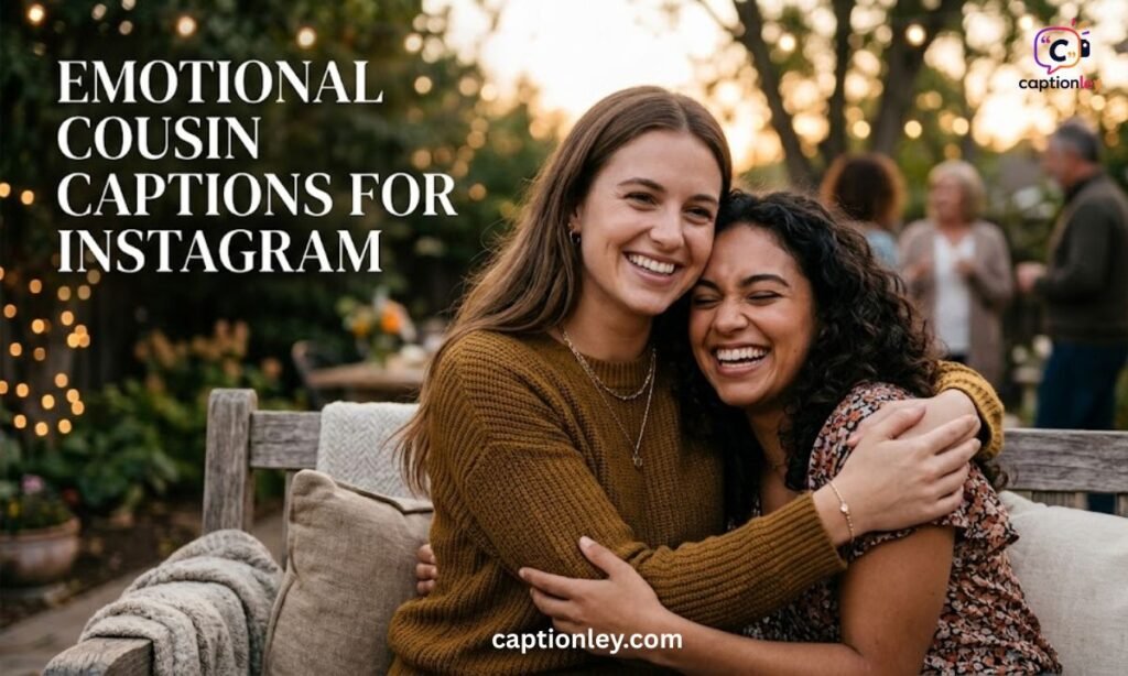 Emotional Cousin Captions for Instagram