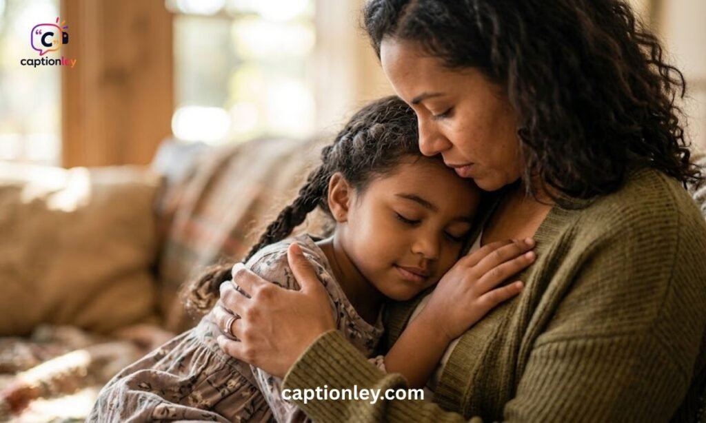 Emotional Short Daughter Captions for Instagram