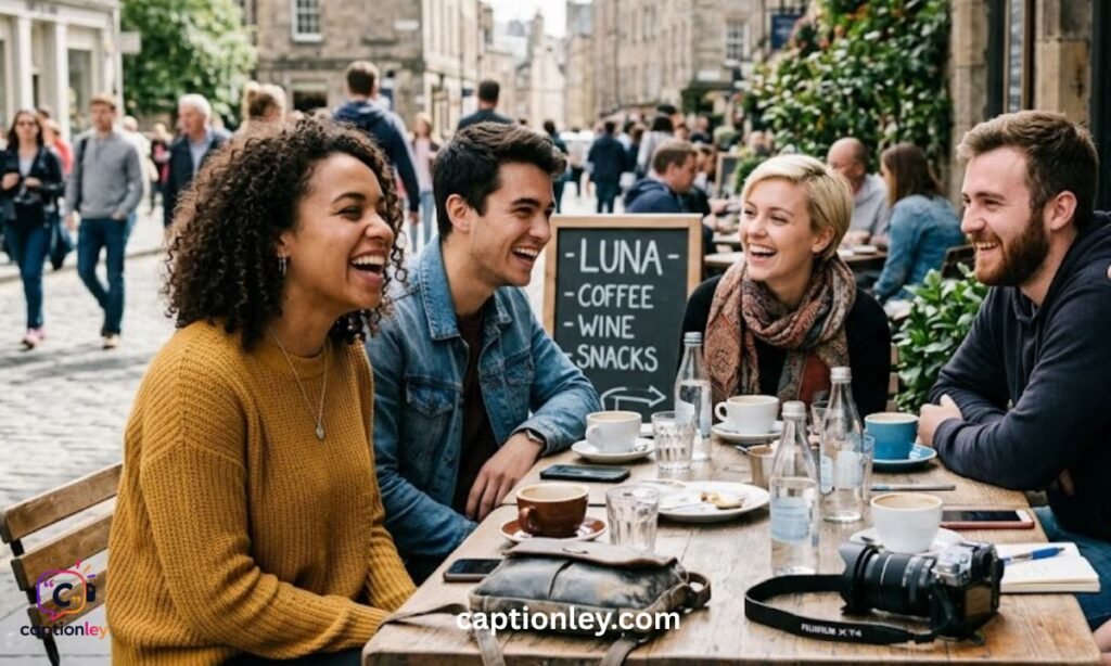 Fake Candid Caption