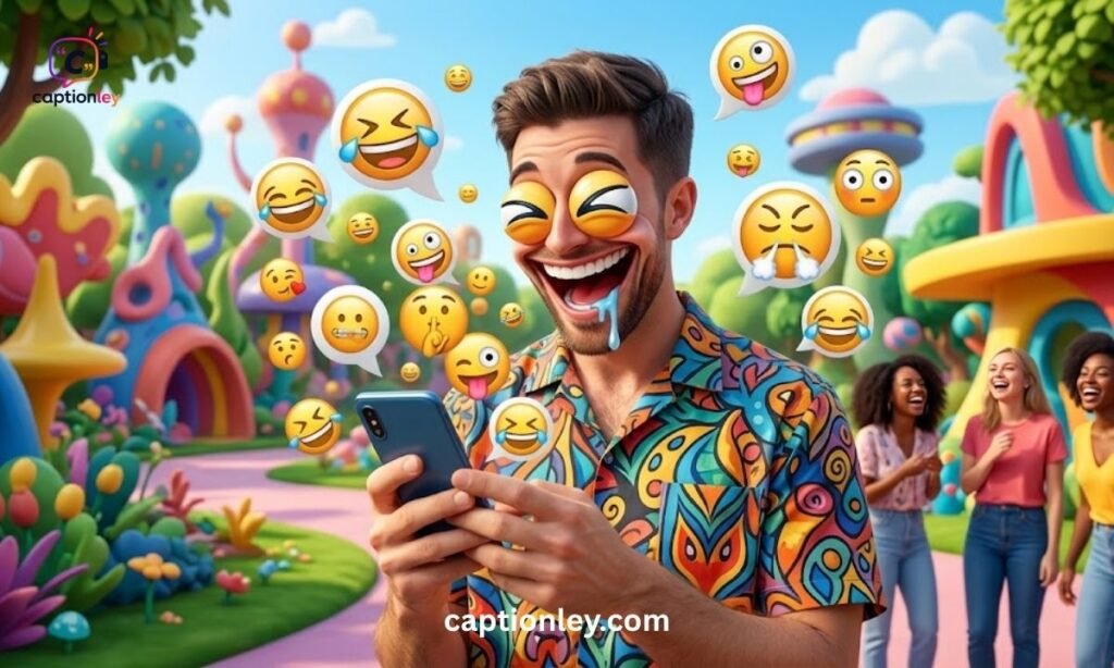 Funny Emoji Captions for Instagram