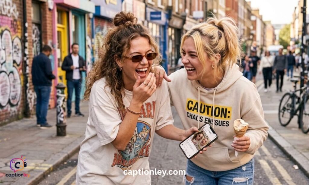 Funny Friendship Captions for Instagram