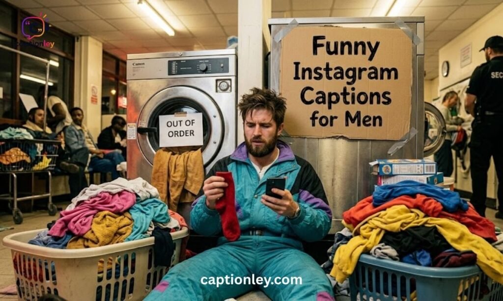 Funny Instagram Captions for Men